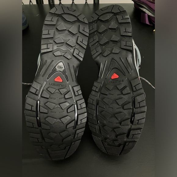 NWOT Salomon Quest 4d 3 GTX Waterproof Hiking Boots NICE Backpacking Shoes - Picture 4 of 8